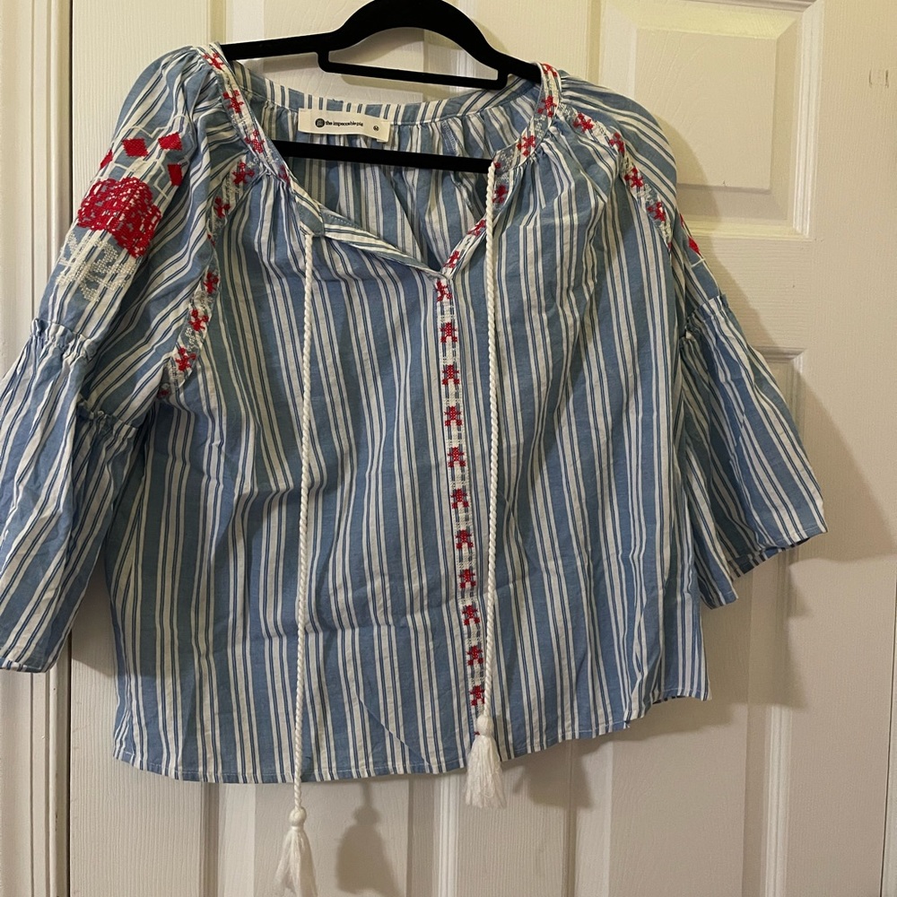 Stripped blouse from boutique